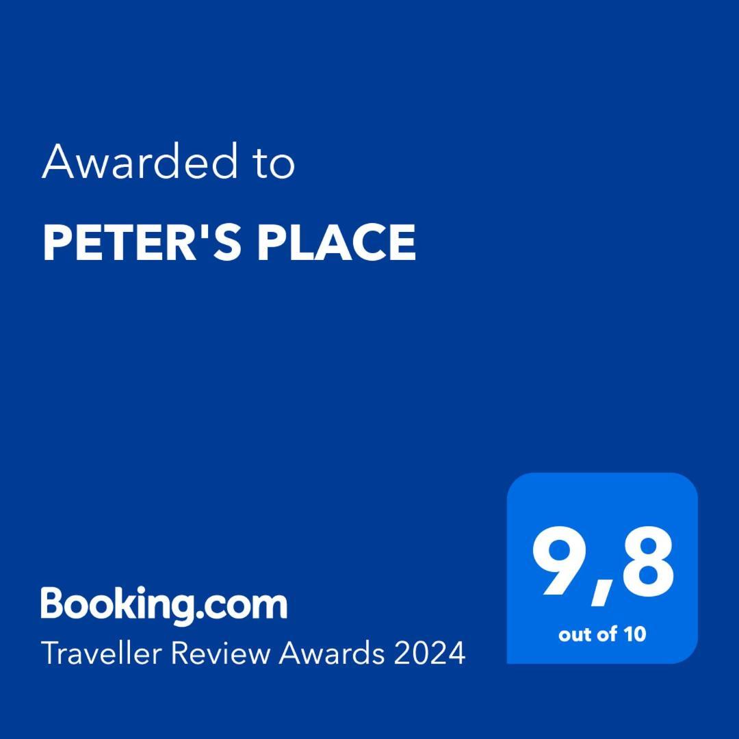 Peter'S Place Apartment เปรเวซา ภายนอก รูปภาพ
